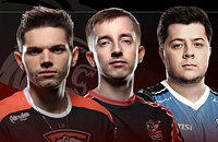 Complexity, Ду «Monet» Пэн, Fnatic, Су «BurNIng» Жилей, Odium, Илья «Lil me alone» Ильюк, Джеки «EternaLEnVy» Мао