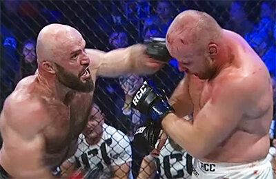 RCC 13, Исмаилов - Шлеменко, Магомед Исмаилов, MMA, Александр Шлеменко