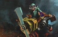 Dota 2, Valve, Репорты, Gyrocopter, Гайды