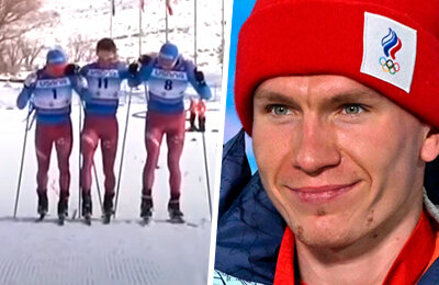 Олимпийская сборная России, Олимпиада-2022, Алексей Червоткин, Александр Большунов, Денис Спицов, сборная России (лыжные гонки), эстафета