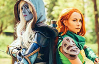 Dota 2, Косплей