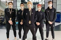 Team Spirit, The International, Virtus.pro, NAVI, Владимир «No[o]ne» Миненко, Илья «Lil me alone» Ильюк, Мирослав «Mira» Колпаков, Виталий «Save-» Мельник, Егор «Nightfall» Григоренко, Магомед «Collapse» Халилов, Александр «Torontotokyo» Хертек, Роман «Ramzes666» Кушнарев, Артем «Fng» Баршак, Ярослав «Miposhka» Найденов, Илья «Yatoro» Мулярчук