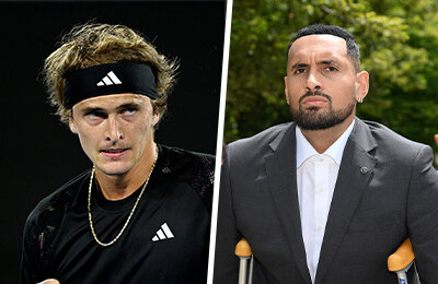 Александр Зверев, Ник Кириос, Тиаго Зайбот Вилдж, ATP, Николоз Басилашвили, происшествия