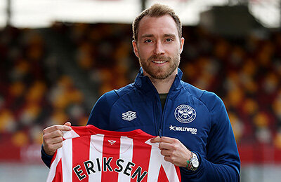 Кристиан Эриксен, премьер-лига Англия, Брентфорд, Сборная Дании по футболу, интервью, происшествия