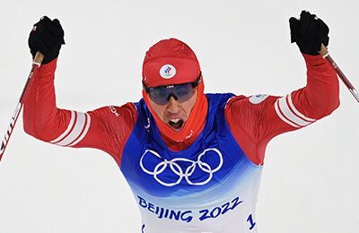 лыжные гонки, Наталья Терентьева (Непряева), Христина Мацокина, Артем Мальцев, Александр Терентьев, спринт, Сергей Устюгов, сборная России (лыжные гонки), спринт (жен), Олимпиада-2022