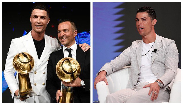 Манчестер Юнайтед, Аль-Наср Эр-Рияд, Клубы, Криштиану Роналду, Жорже Мендеш