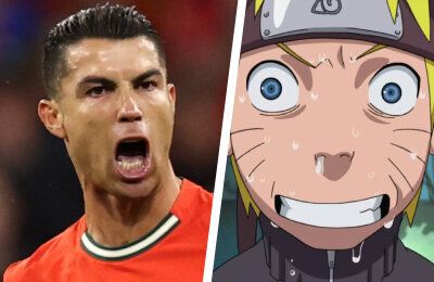 Саске? Вегета? Это с кем из аниме сравнили Роналду – в новости, где вы оставили 100+ комментариев