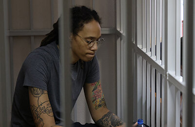 происшествия, Финикс жен, УГМК жен, женская НБА, Бриттни Грайнер, чемпионат России жен, Джо Байден