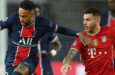 Ливерпуль, Реал Мадрид, Лига чемпионов УЕФА, Челси, РБ Лейпциг, Наполи, Айнтрахт Франкфурт, Боруссия Дортмунд, Бавария, ПСЖ, Манчестер Сити