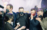 Роман «Resolut1on» Фоминок, Данил «Dendi» Ишутин, The International, Александр «XBOCT» Дашкевич, Сергей «Smile» Ревин, Шоу-матч, Алексей «Solo» Березин