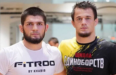 MMA, Усман Нурмагомедов, Усман Нурмагомедов — Патрики Фрейре, Bellator