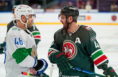 Джош Хо-Сэнг, Райан Мерфи, Александр Кадейкин, Владислав Картаев, Дмитрий Воронков, Даниил Тарасов 1991, Ак Барс, Салават Юлаев, Дмитрий Кагарлицкий, Александр Радулов, выставочные матчи, КХЛ, товарищеские матчи, Кирилл Семенов, Саша Хмелевски