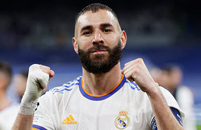 Лига чемпионов УЕФА, Реал Мадрид, Карим Бензема