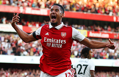 Вильям Салиба, Бен Уайт, Габриэл Магальяэс, Марсель, Хорхе Сампаоли, Сент-Этьен, Микель Артета, Арсенал