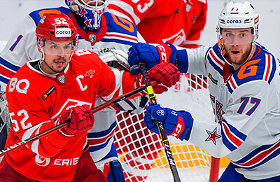 КХЛ, ЦСКА, Динамо Москва, Салават Юлаев, Трактор, Спартак, Металлург Мг, Авангард, СКА