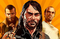 Rockstar North, Red Dead Redemption, GTA 5, GTA 4, Подборки, GTA: San Andreas, Red Dead Redemption 2, Max Payne, Remedy Entertainment, GTA Online, Grand Theft Auto, GTA Vice City, GTA 3, Max Payne 3, Rockstar Games