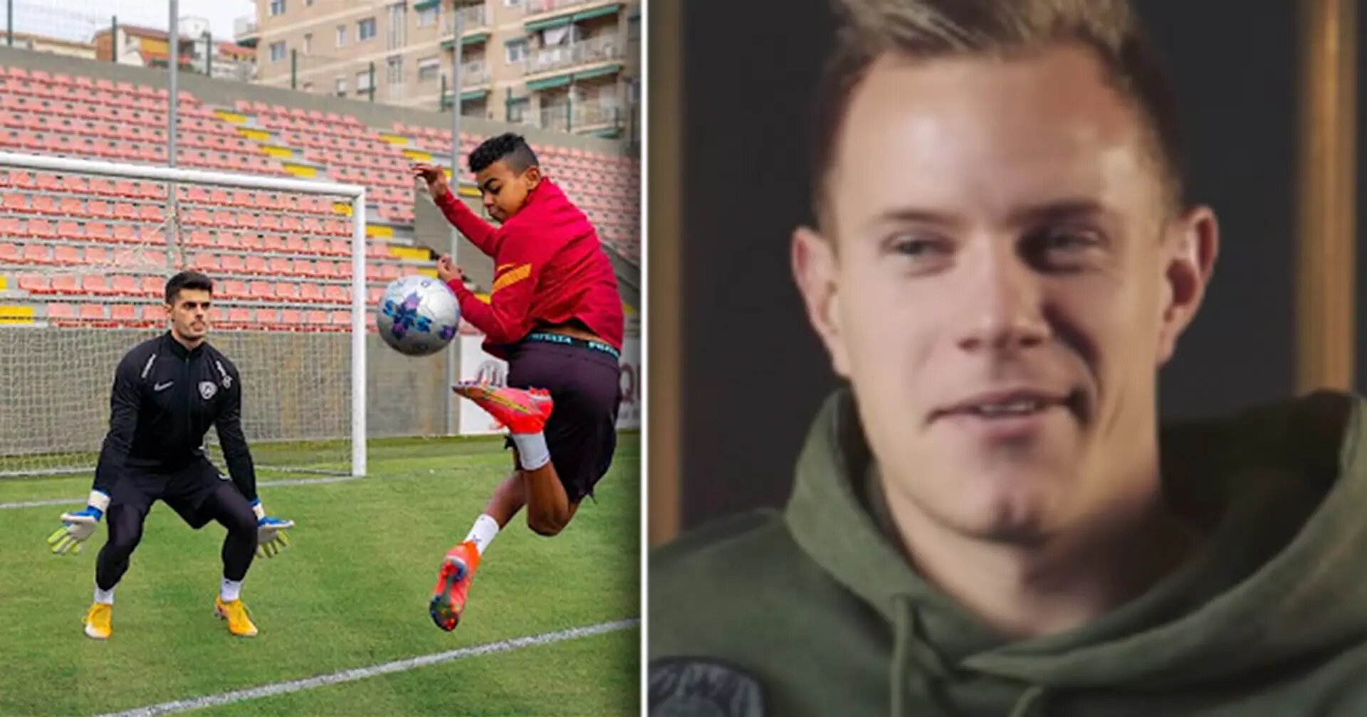 Марк-Андре тер Стеген, Андреас Кристенсен, Франк Кессиэ, Барселона, Хави