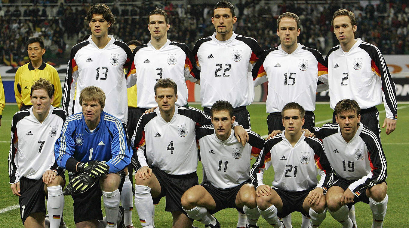 Тест. Вспомните заявку Германии на ЧМ 2002 ?