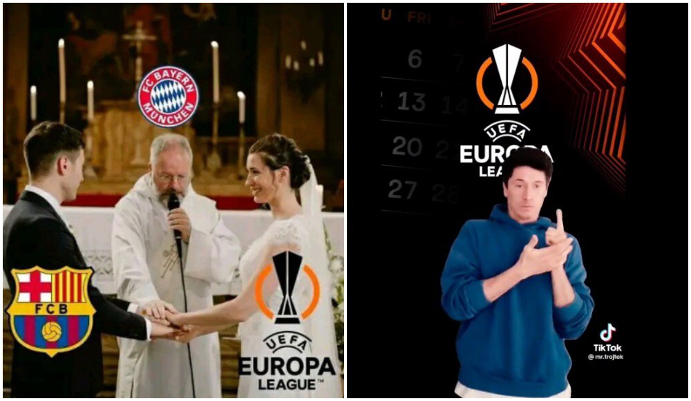 Бавария, Роберт Левандовски, Барселона, Лига Европы УЕФА