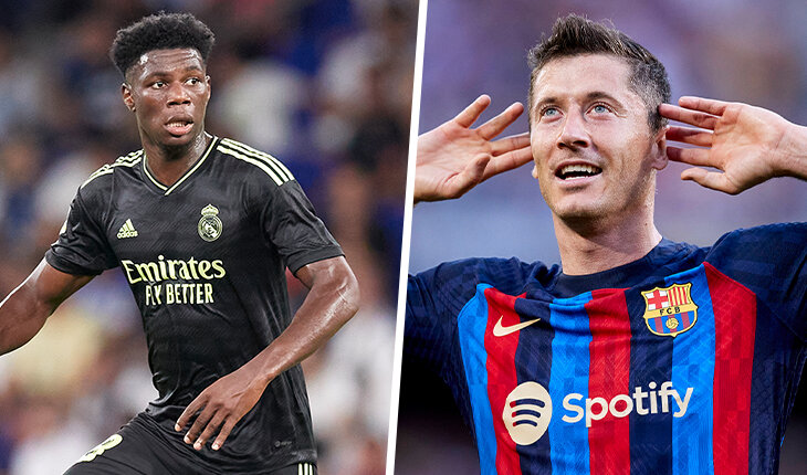 Роберт Левандовски, Орельен Тчуамени, трансферы, Ла Лига, Реал Мадрид, Барселона, Рафинья Диас, Жюль Кунде