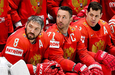 Александр Овечкин, Илья Ковальчук, Евгений Малкин, Нагано-1998, Солт-Лейк-Сити-2002, Лиллехаммер-1994, Альбервиль-1992, спортивные тесты, Пхенчхан-2018, Сочи-2014, Ванкувер-2010, Турин-2006, олимпийский хоккейный турнир, Сборная России по хоккею с шайбой, Олимпиада-2022