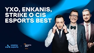 yXo, strike и Enkanis о премии CIS Esports Best 2021