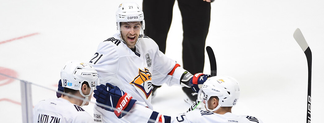 Новый тренд КХЛ – голы в меньшинстве. «Авангард» так ошарашил казанцев, а теперь «Магнитка» повторила трюк с «Барысом»