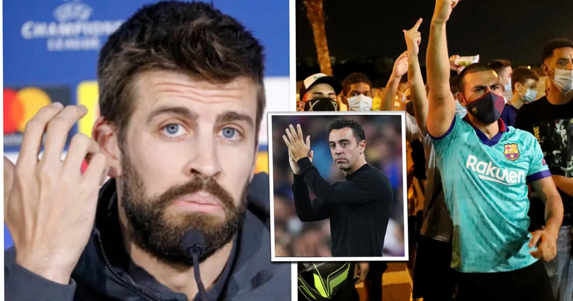 Жерар Пике, Барселона