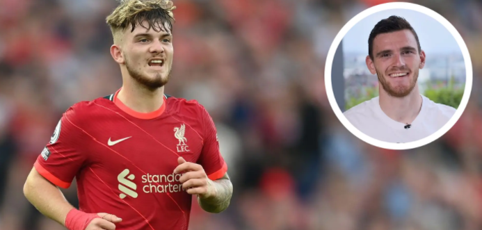 Ливерпуль, Эндрю Робертсон, Мохамед Салах, Харви Эллиотт