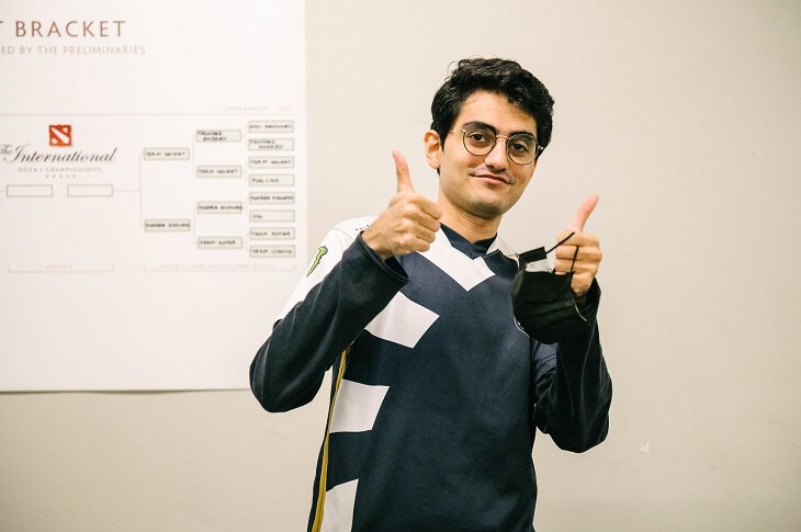 The International, Alliance, Айден «Insania» Саркои, Team Liquid, Джонатан «LodA» Берг