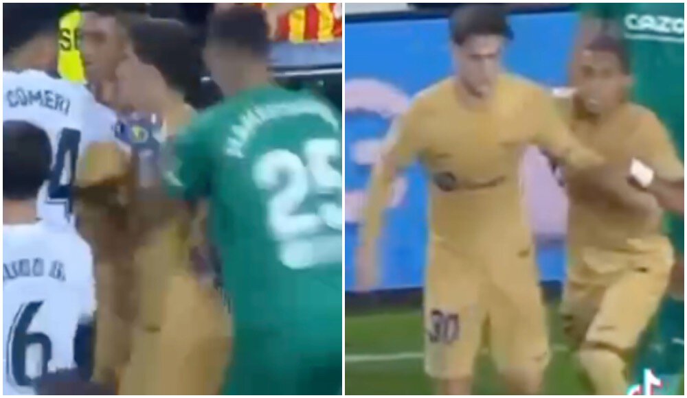 Ла Лига, Рафинья Диас, Барселона, Гави, Валенсия