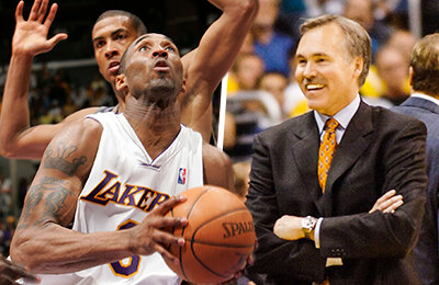 Майк Д′Антони, Финикс, Стив Нэш, Тим Томас, Раджа Белл, Элвин Джентри, Лейкерс, Саша Вуячич, Фил Джексон, Кобе Брайант, Амаре Стаудемайр, Марк Иаварони, НБА