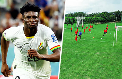 Мохаммед Кудус, сборная Ганы по футболу, Нордшелланд, Абдул Уорис, Камаль Сулемана