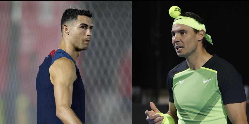 Криштиану Роналду, Рафаэль Надаль, ЧМ-2022, Сборная Португалии по футболу, Манчестер Юнайтед