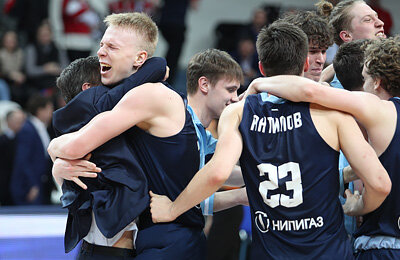 Единая лига ВТБ, Зенит, ЦСКА, Андрей Топтунов, Филипп Гафуров, ЦСКА-2, Евролига