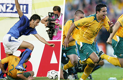 Тим Кэйхилл, Марк Брешиано, ЧМ-2006, Гус Хиддинк, Марк Шварцер, Фабио Гроссо, Сборная Австралии по футболу, Харри Кьюэлл