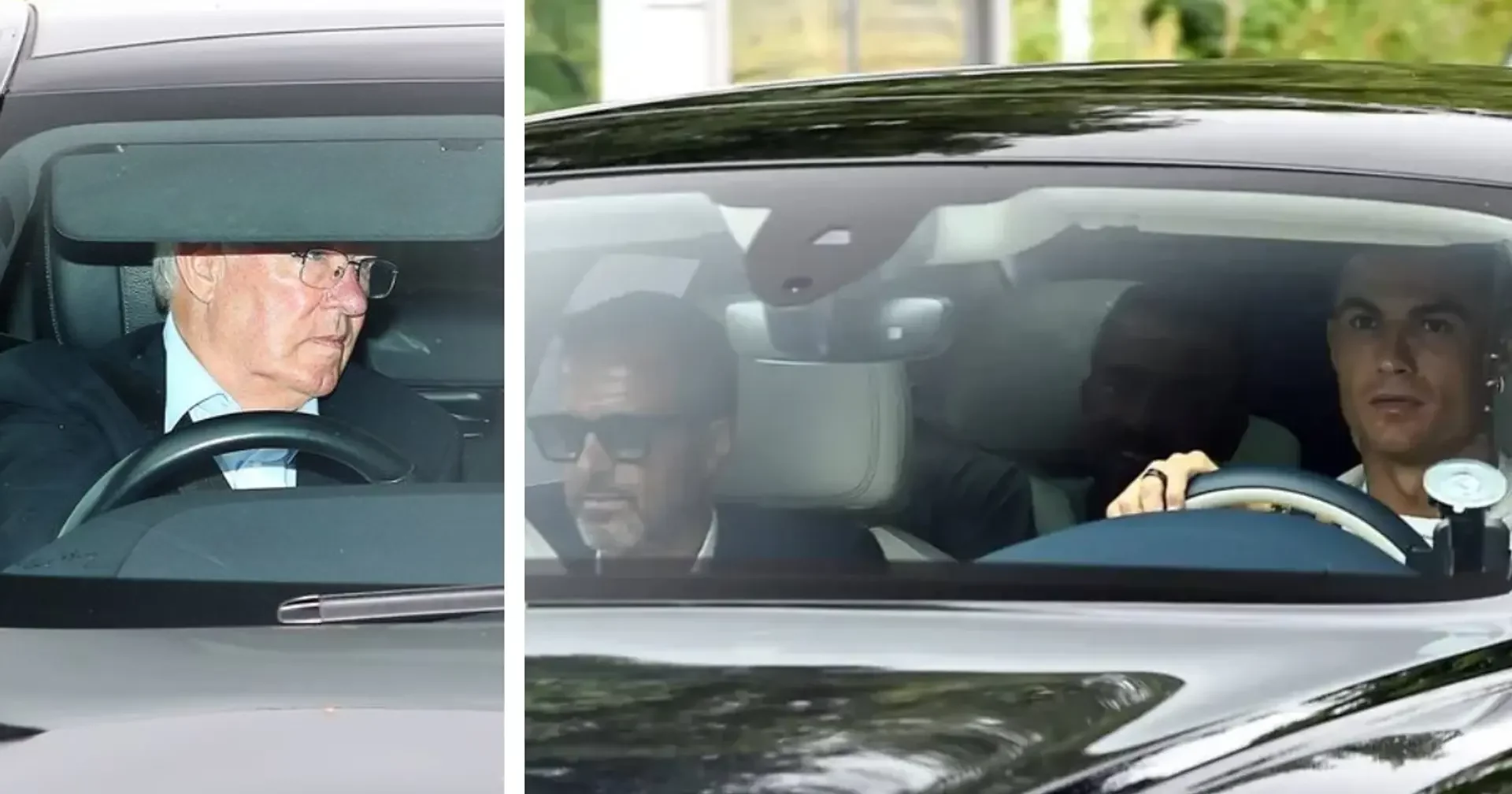 Эрик Байи, Фил Джонс, Донни ван де Бек, Криштиану Роналду, Алекс Теллес, Манчестер Юнайтед, Клубы