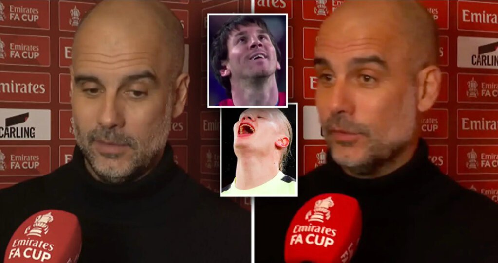 Барселона, Эрлинг Холанд, Пеп Гвардиола, Манчестер Сити, Клубы, Лионель Месси