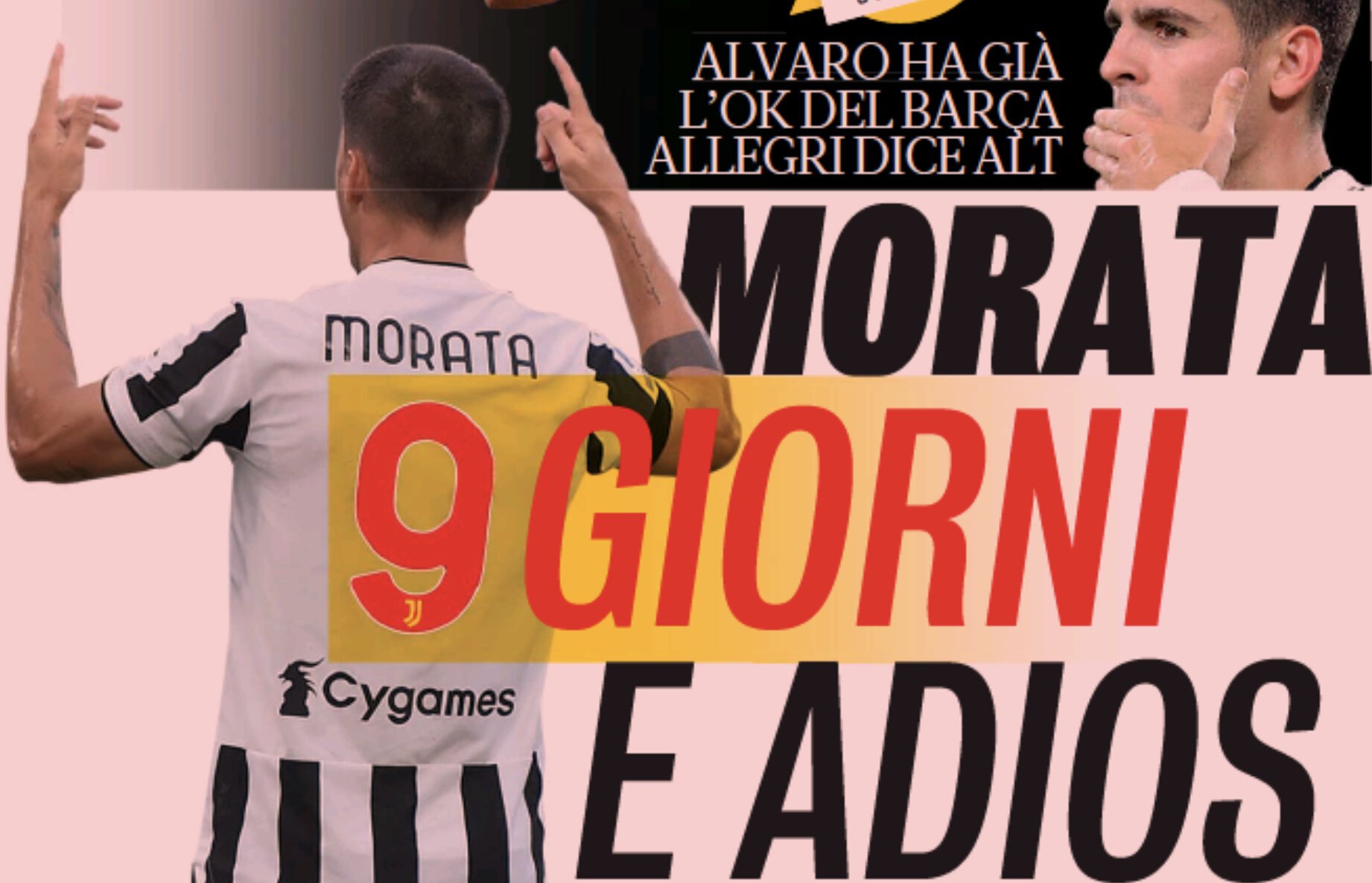 Мората, 9 дней и прощание. Заголовки Gazzetta, TuttoSport и Corriere за 4 января