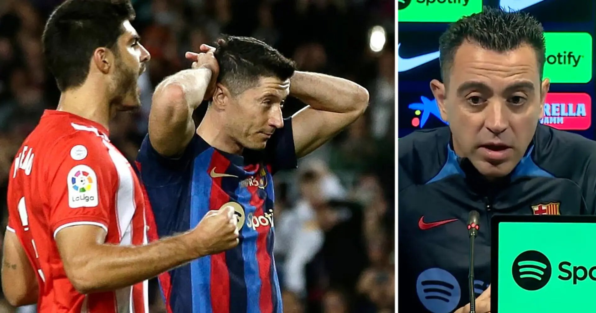 Роберт Левандовски, Хави, Барселона