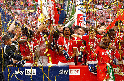 Стив Купер, Ноттингем Форест, чемпионшип, Д3 Англия, премьер-лига Англия, Гари Мегсон