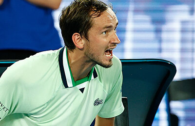 Стефанос Циципас, ATP, Даниил Медведев, судьи, Australian Open, Ева Асдераки