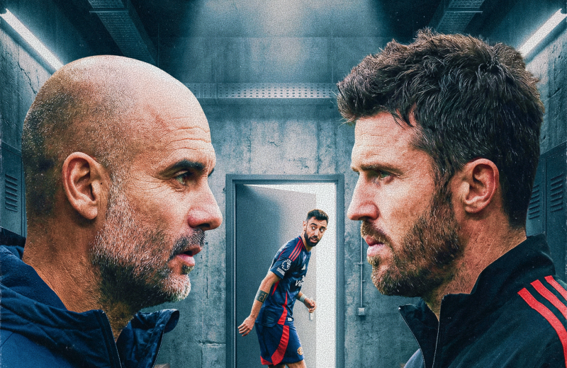 премьер-лига Англия, Манчестер Сити, Бруну Фернандеш, Манчестер Юнайтед, Пеп Гвардиола, Майкл Кэррик