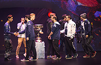 OG, Virtus.pro, The International, Newbee, Chaos, Team Secret, Evil Geniuses, Team Liquid, Team Empire, Fnatic