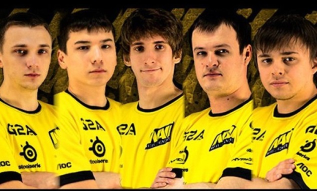 NAVI, Александр «XBOCT» Дашкевич, Данил «Dendi» Ишутин, Глеб «Funn1k» Липатников, Акбар «SoNNeikO» Бутаев, Андрей «PSM» Дунаев