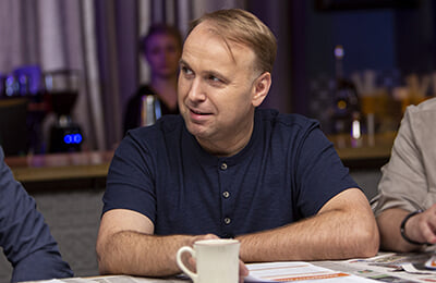 интервью, Юрий Розанов, Валерий Карпин, Наталья Билан, Дмитрий Губерниев, Дмитрий Сычев, Сергей Гимаев-старший, Дмитрий Шнякин, Денис Казанский, Доменико Тедеско, Нобель Арустамян, Матч ТВ, Тина Канделаки, Олег Знарок, премьер-лига Россия, телевидение, КХЛ