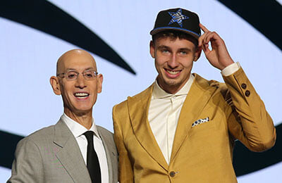 драфт НБА, Джефф Уэлтман, Орландо, НБА, Джейлен Саггс, Франц Вагнер, Коул Энтони