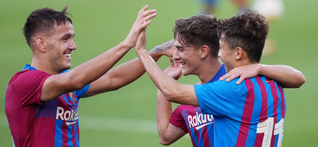 Барселона, Роберто Мартинес