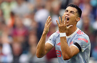 Джесси Лингард, Марк Нобл, Манчестер Юнайтед, Давид Де Хеа, Вест Хэм, Криштиану Роналду