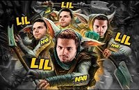 Виктор «GeneRaL» Нигрини, NAVI, Илья «Lil me alone» Ильюк